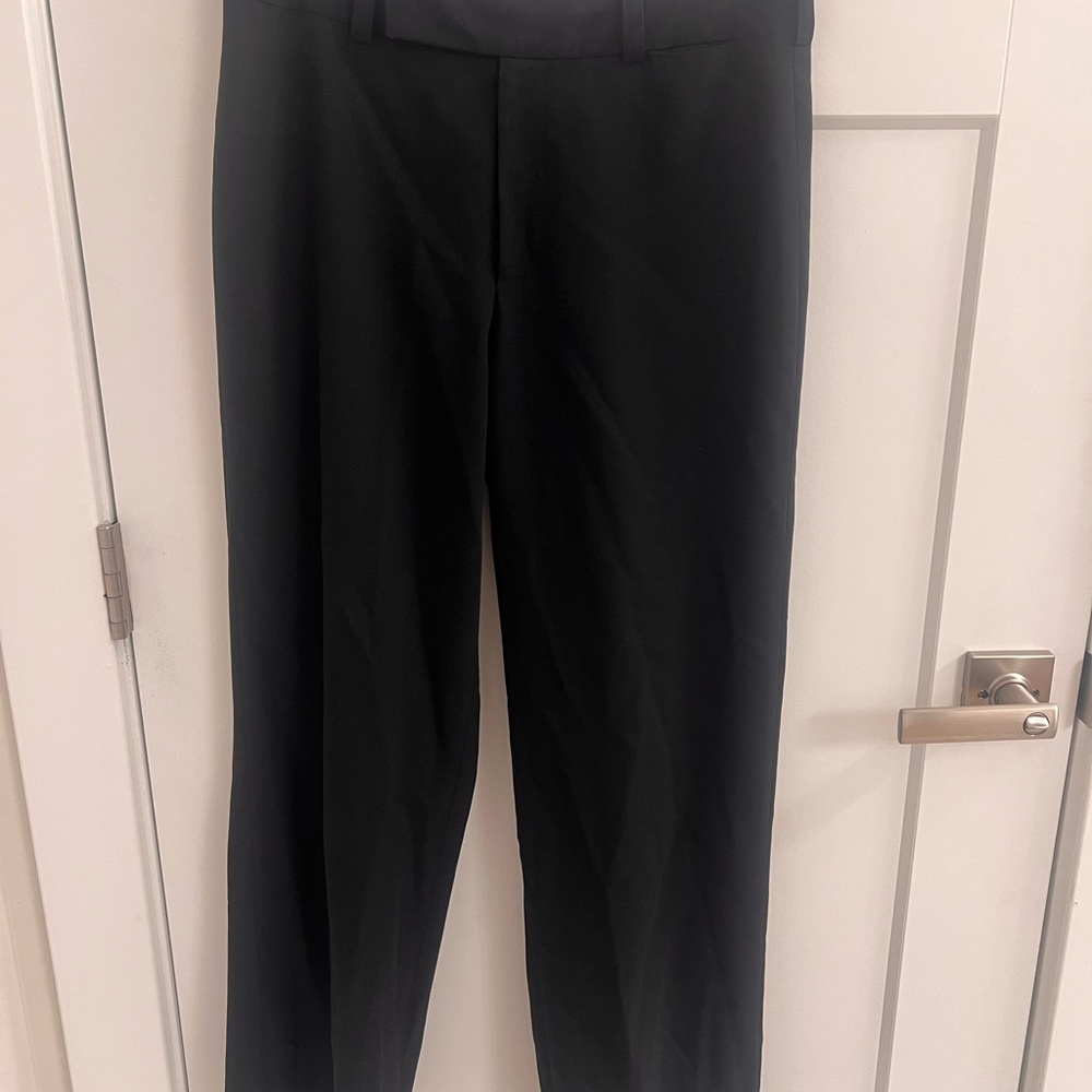Banana Republic Women's Black Straight Leg Pants and suit jacket